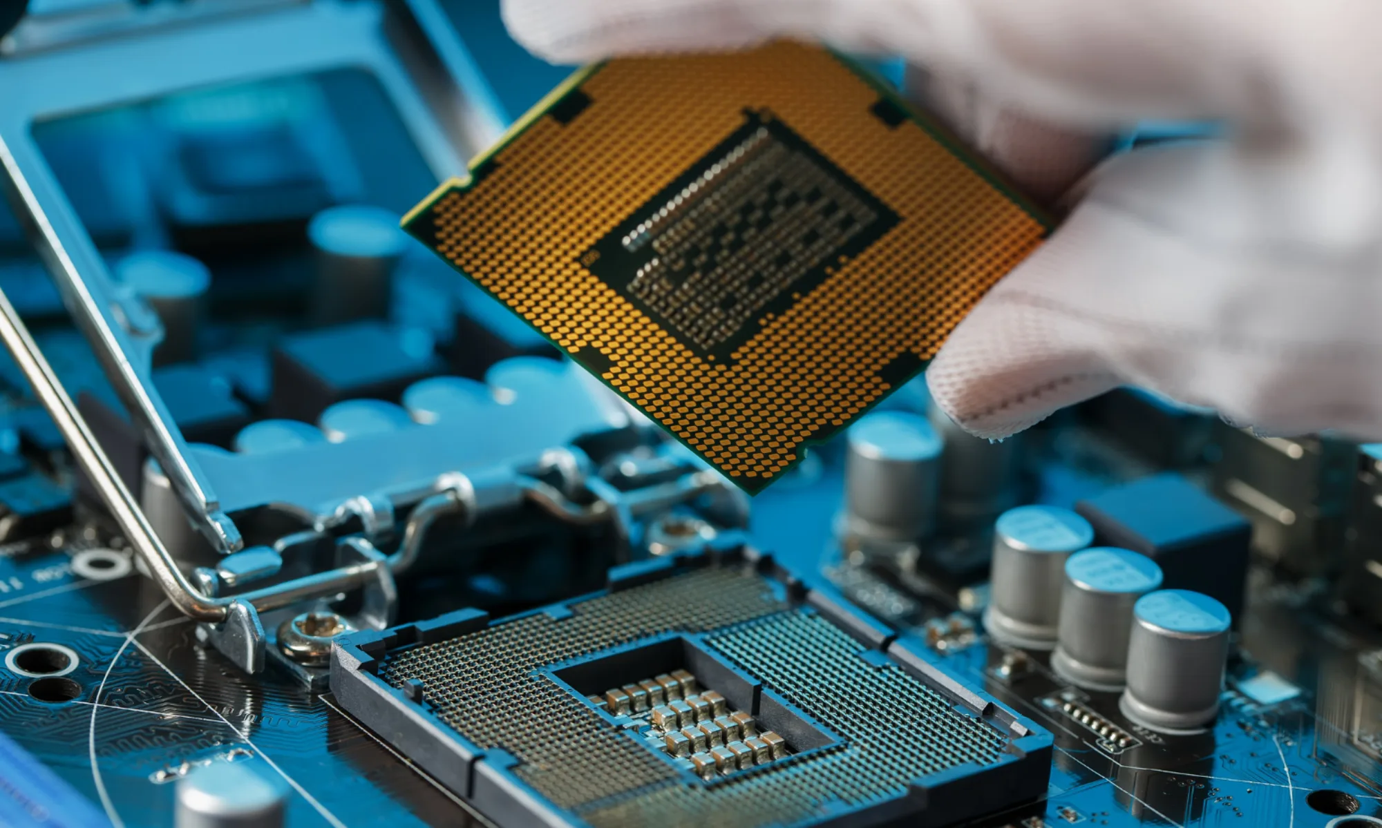 IT Solutions Background